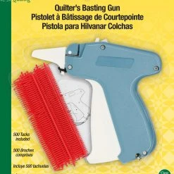 Dritz Quilters Basting Gun With Tacks Quilting Accessories