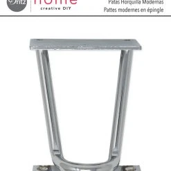 Dritz Furniture Legs & Feet Modern Hairpin Legs, 2 Pc