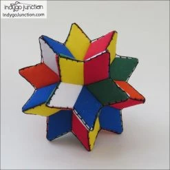 Indygo Junction Crafts & Toys Small Radiant Star Fabriflair Kit