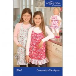 Indygo Junction Grow-with-Me Apron Pattern, PDF Download