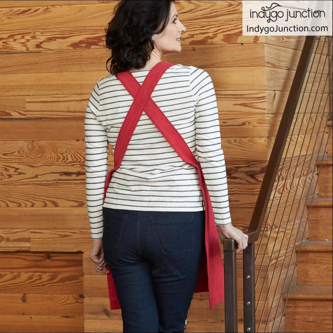 Indygo Junction Aprons Bistro Apron Pattern 10 Indygo Junction Aprons Bistro Apron Pattern