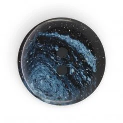 Dritz Recycled Hemp Round Button, 20mm, 3 Pc Buttons & Cover Buttons