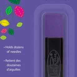 LoRan Embroidery Magnetic Needle Case