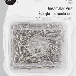 Dritz 1-1/4" Dressmaker Pins, Nickel