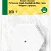 Dritz 1-1/2" Hexagon Paper Piecing Shapes, 100 Pc