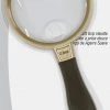 Dritz Scissors & Tools 3-1/4" Ergonomic Handle Magnifier