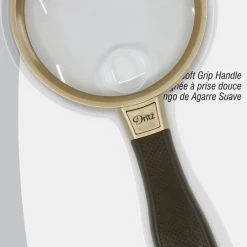 Dritz Scissors & Tools 3-1/4" Ergonomic Handle Magnifier