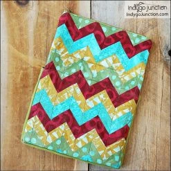 Indygo Junction Quilted Chevron Travel Tech Pouch Pattern, PDF Download Purses & Accessories 15 Indygo Junction Quilted Chevron Travel Tech Pouch Pattern, PDF Download Purses & Accessories