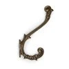 Dritz Metal Baroque Wall Hook Hooks & Knobs 1 Dritz Metal Baroque Wall Hook Hooks & Knobs