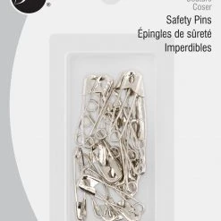 Dritz 1-1/16" Safety Pins, Nickel Pins & Accessories
