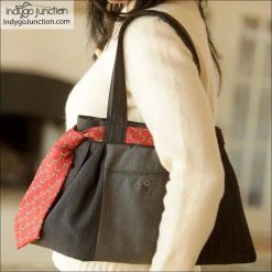 Indygo Junction Thrifted Fashion Bag Pattern, PDF Download