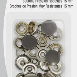 Dritz 5/8" Heavy Duty Snaps, 7 Sets 62 Dritz 5/8