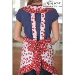 Indygo Junction All Day Apron Pattern, Shippable Aprons 12 Indygo Junction All Day Apron Pattern, Shippable Aprons