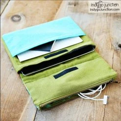 Indygo Junction Quilted Chevron Travel Tech Pouch Pattern, PDF Download Purses & Accessories 18 Indygo Junction Quilted Chevron Travel Tech Pouch Pattern, PDF Download Purses & Accessories
