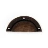 Dritz Metal Half Moon Drawer Pull, Bronze Outlet
