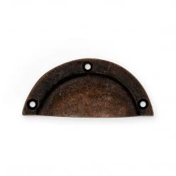 Handicraft Store Online 39 Dritz Metal Half Moon Drawer Pull, Bronze Outlet