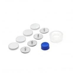 Dritz Cover Button Kit, Nickel