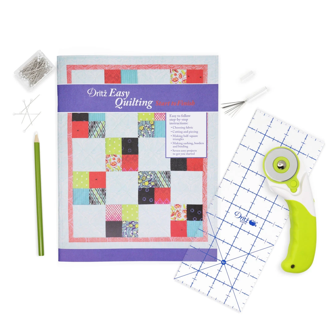 Dritz Essential Quilt Kit For Beginners Sewing Kits 4 Dritz Essential Quilt Kit For Beginners Sewing Kits