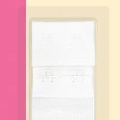 Dritz Soft Bra-Back Repair, White