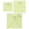 Omnigrid Non-Slip Square Ruler Value Pack (6-1/2", 8-1/2", 10-1/2")