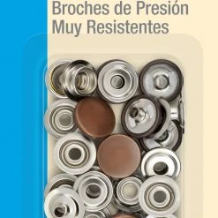 Dritz 5/8" Heavy Duty Snaps, 7 Sets 68 Dritz 5/8
