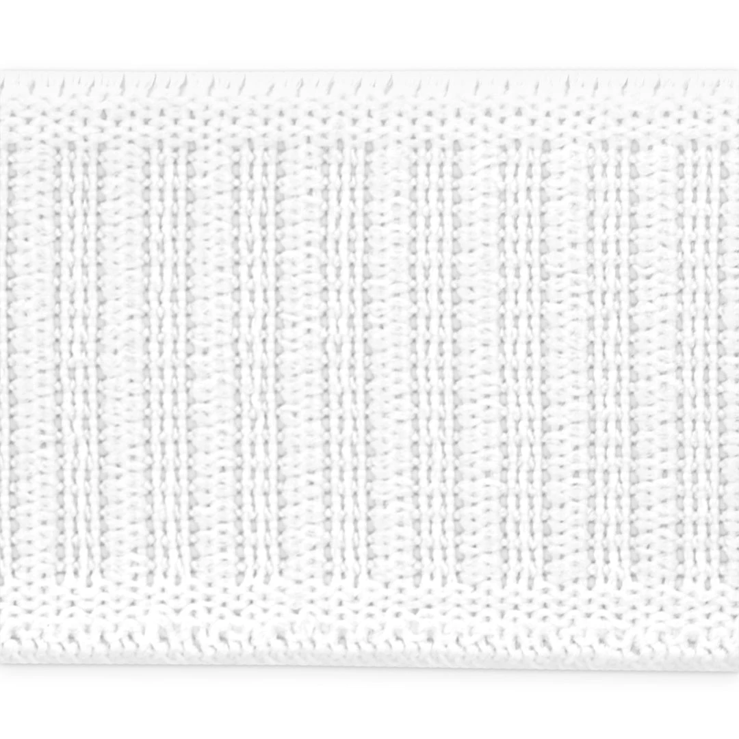Dritz Elastics 1-1/4" Non-Roll Elastic, White 8 Dritz Elastics 1-1/4" Non-Roll Elastic, White