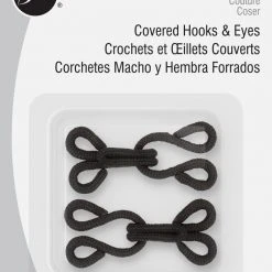 Dritz Covered Hooks & Eyes, 2 Pc