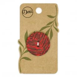 Dritz Sustainable Coconut Round Button, 30mm Buttons & Cover Buttons