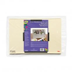 LoRan Embroidery Magnet Board & Magnetic Strips, 12" X 18"