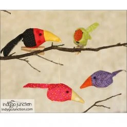 Indygo Junction Friends Of A Feather Stuffed Bird Pattern, PDF Download Home & Storage