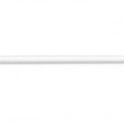 Dritz Round Cord Elastic, White Elastics