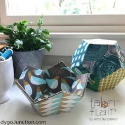 Indygo Junction Faceted Spheres & Bowl Fabriflair Pattern