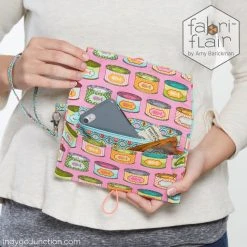 Indygo Junction Crafts & Toys Pocketbook Wristlet Fabriflair Pattern