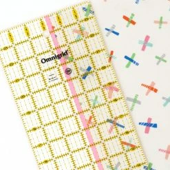 Omnigrid Glow-Line Tape, Transparent And Fluorescent 10 Omnigrid Glow-Line Tape, Transparent And Fluorescent