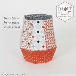 Indygo Junction Vase & Vessels Fabriflair Pattern Crafts & Toys