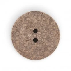 Dritz Recycled Cotton Round Button, 23mm, 2 Pc 53 Dritz Recycled Cotton Round Button, 23mm, 2 Pc