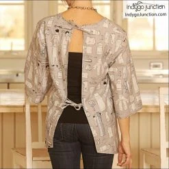 Indygo Junction Sixties Smock Apron Pattern, PDF Download Aprons