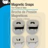 Dritz 3/4" Square Magnetic Snaps, 2 Sets