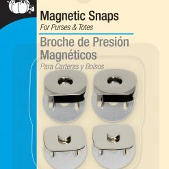 Dritz 3/4" Square Magnetic Snaps, 2 Sets