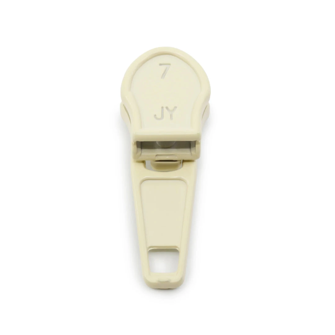 Dritz Zipper Slides, Cream, 6 Pc 7 Dritz Zipper Slides, Cream, 6 Pc