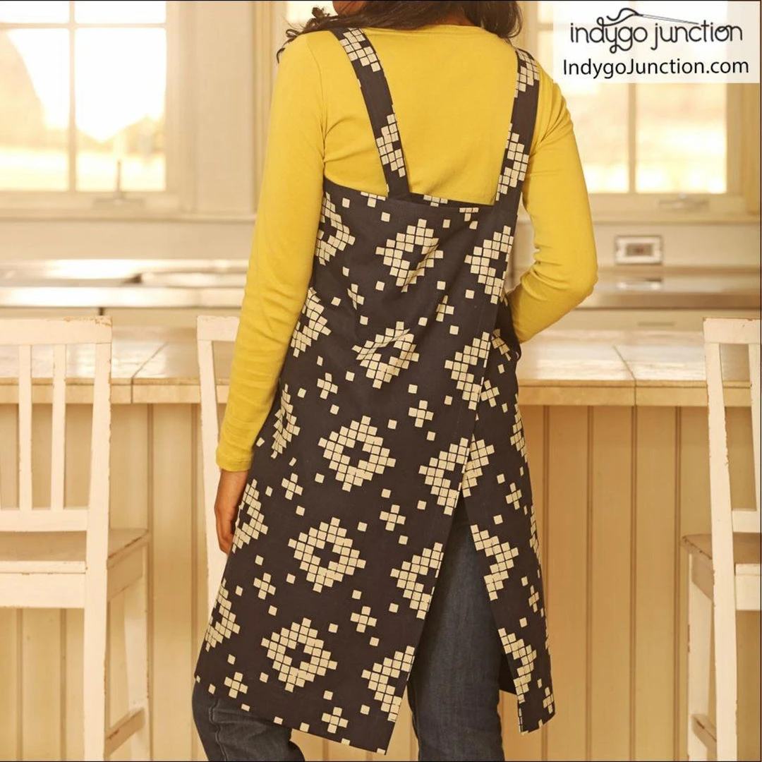 Indygo Junction Origami Apron Pattern, PDF Download Aprons 7 Indygo Junction Origami Apron Pattern, PDF Download Aprons