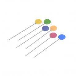 Dritz Flat Flower Head Pins, Assorted, 50 Pc Pins & Accessories