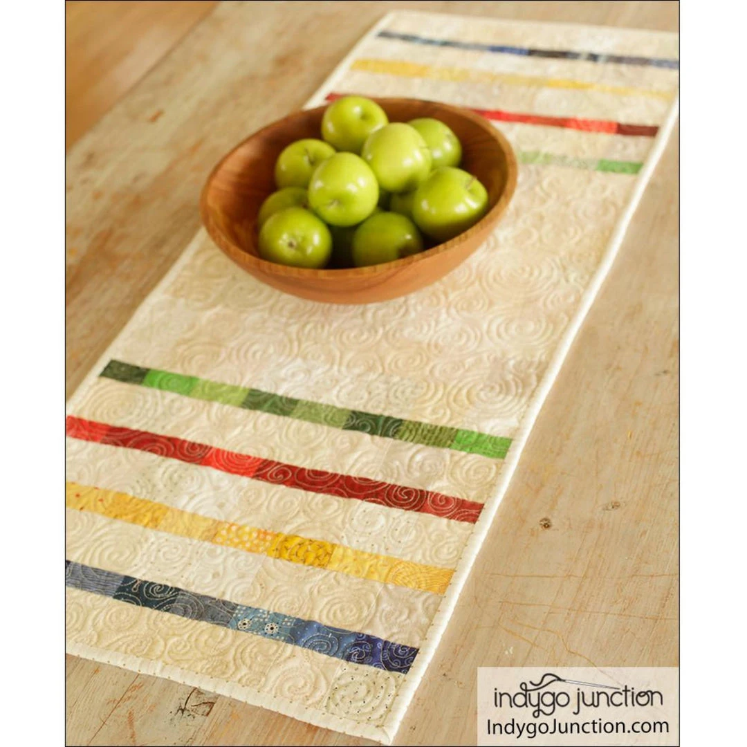 Indygo Junction Bay Blanket Three Piece Quilted Table Collection Pattern, PDF Download 6 Indygo Junction Bay Blanket Three Piece Quilted Table Collection Pattern, PDF Download