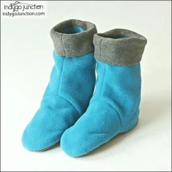 Indygo Junction Sleep Time Children's Slippers Pattern Purses & Accessories