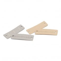 Dritz Metal Labels, Assorted, 4 Pc Lettering & Embellishments 13 Dritz Metal Labels, Assorted, 4 Pc Lettering & Embellishments