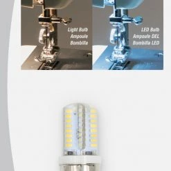 Dritz Sewing Machine LED Light Bulb With Push-In Base