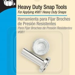 Dritz Fastener Tools Heavy Duty Snap Tools For Heavy Duty Snaps