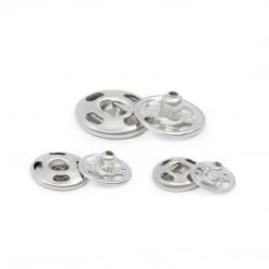 Dritz Sew-On Snaps, 36 Sets, Assorted Sizes, Nickel 6 Dritz Sew-On Snaps, 36 Sets, Assorted Sizes, Nickel