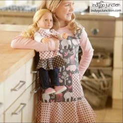 Indygo Junction Aprons Dressed Alike Mother, Daughter, Doll Apron Patterns
