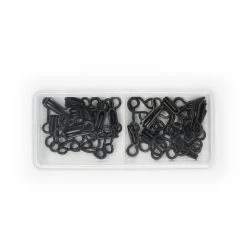 Dritz Hooks & Eyes, 14 Pc, Black